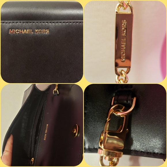 Michael kors Bellamie Cool Logo Crossbody Clutch - Picture 3 of 5
